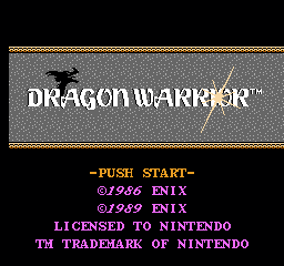 勇者斗恶龙 (美版)(Rev A) (角色扮演)